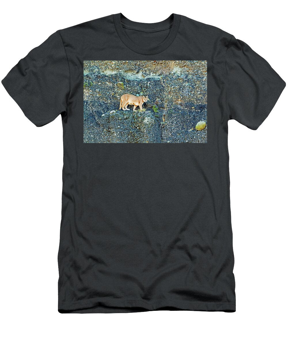 Puma Torres Del Paine National Parkzz12 Jim Coda T-Shirt