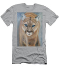 Puma with Blue Eyes Svetlana Misyura T-Shirt