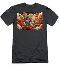 Puma with Flowers Brian Sheerin T-Shirt