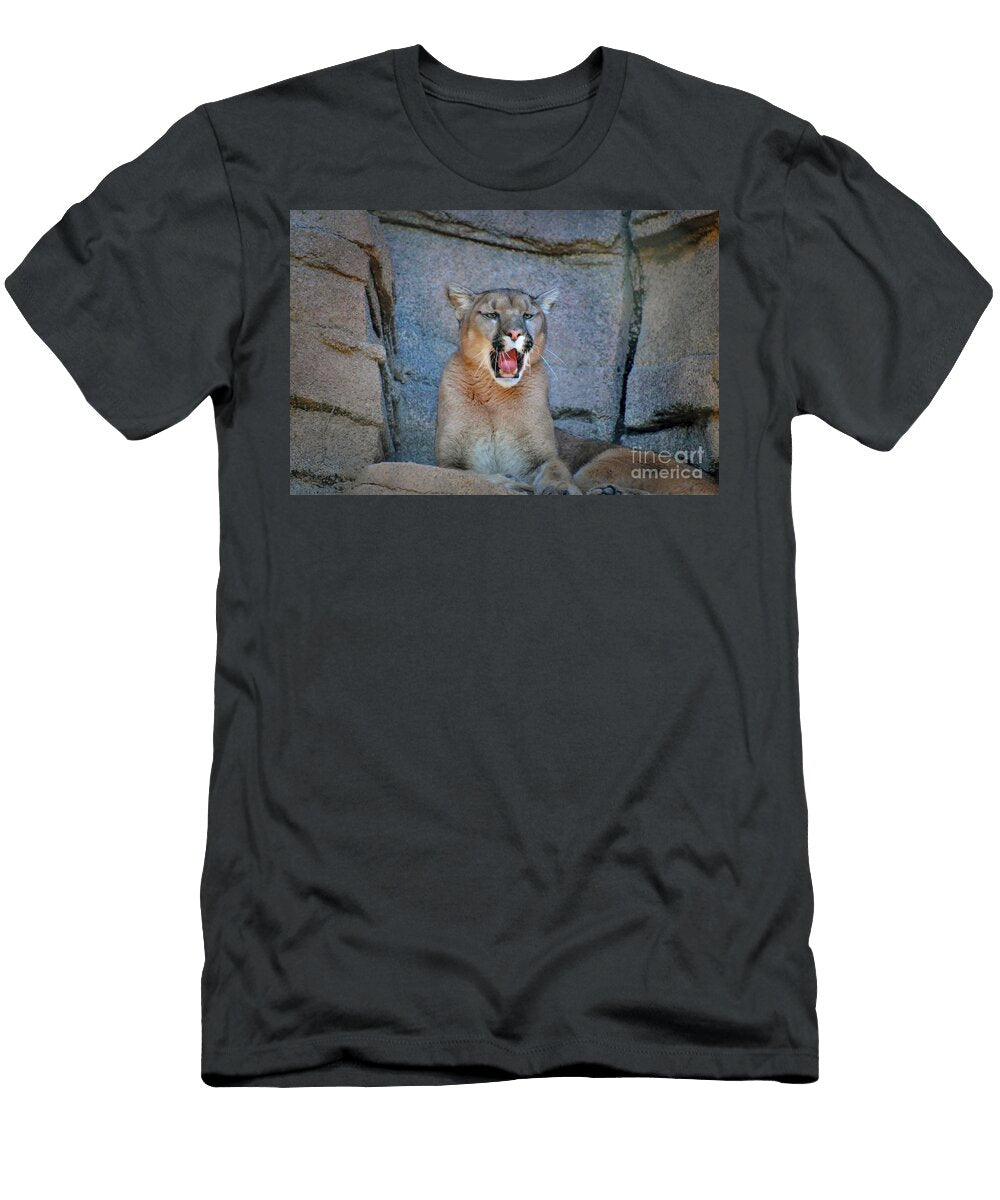 Puma Yawning Savannah Gibbs T-Shirt