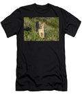 Puma Young Male Walking on Hillside Near Torres Del Paine Nick Garbutt Natureplcom T-Shirt