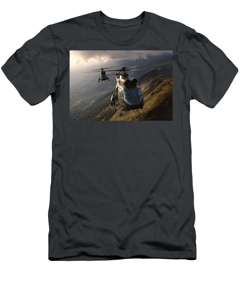 Pumas in Formation Start Aviation T-Shirt