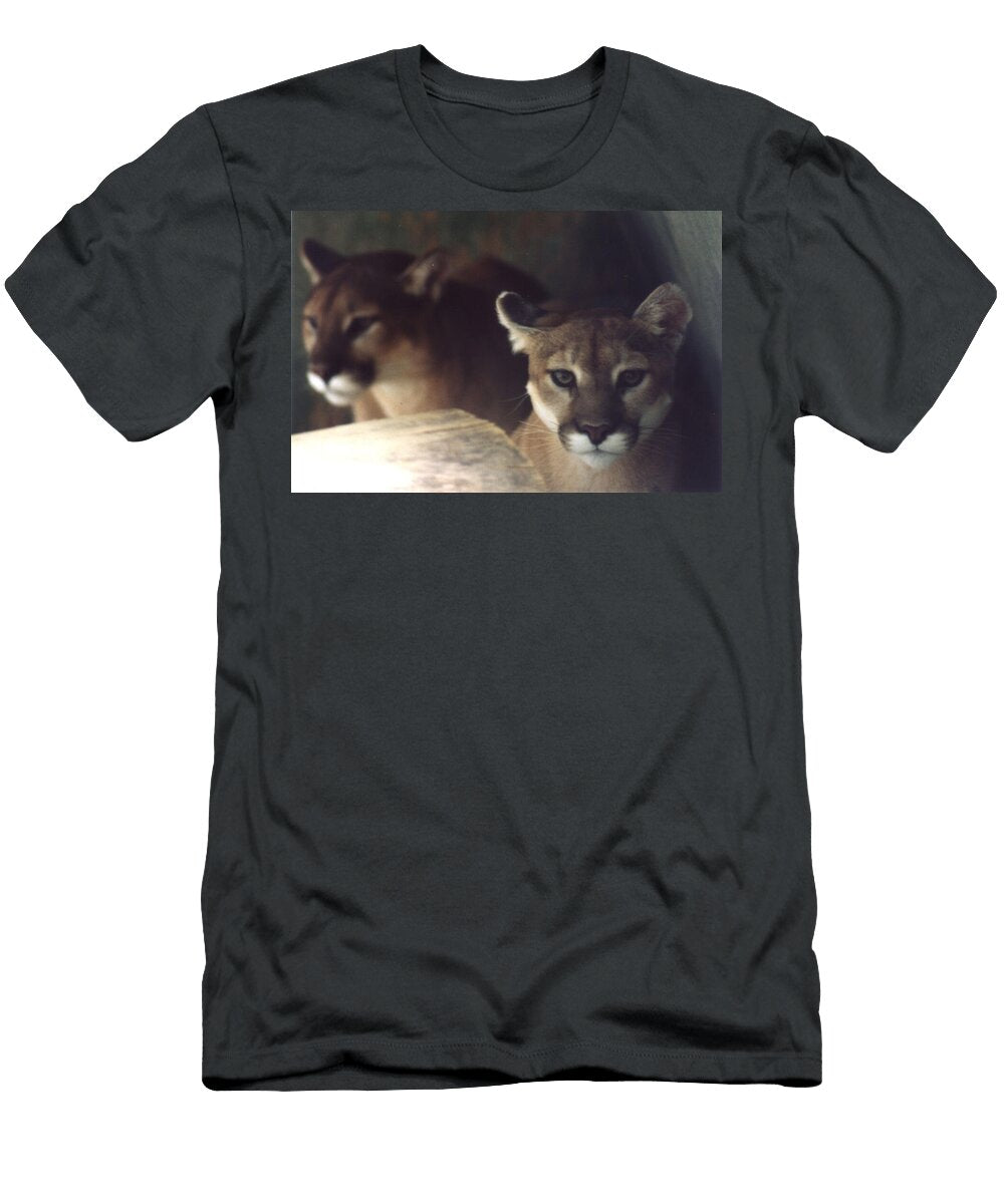 Pumas in Soft Focus Snowden Bishop T-Shirt