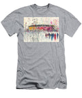 Pumas Unam Olympic University Stadium Stadium Colorful Stadium Cityscape Art Giunia Sigworth T-Shirt