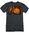 Pumpkin and Cornstalks Nikolyn Mcdonald T-Shirt