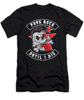 Punk Rock Metalcore Heavy Metal Hard Rock Music Lovers Blues Funk Band Gift Thomas Larch T-Shirt