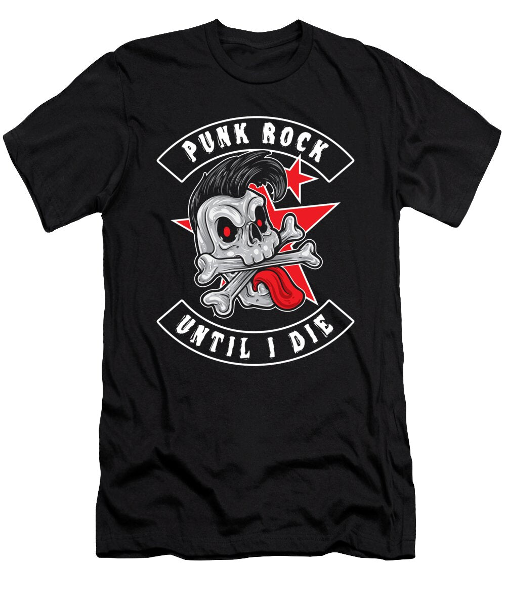 Punk Rock Metalcore Heavy Metal Hard Rock Music Lovers Blues Funk Band Gift Thomas Larch T-Shirt