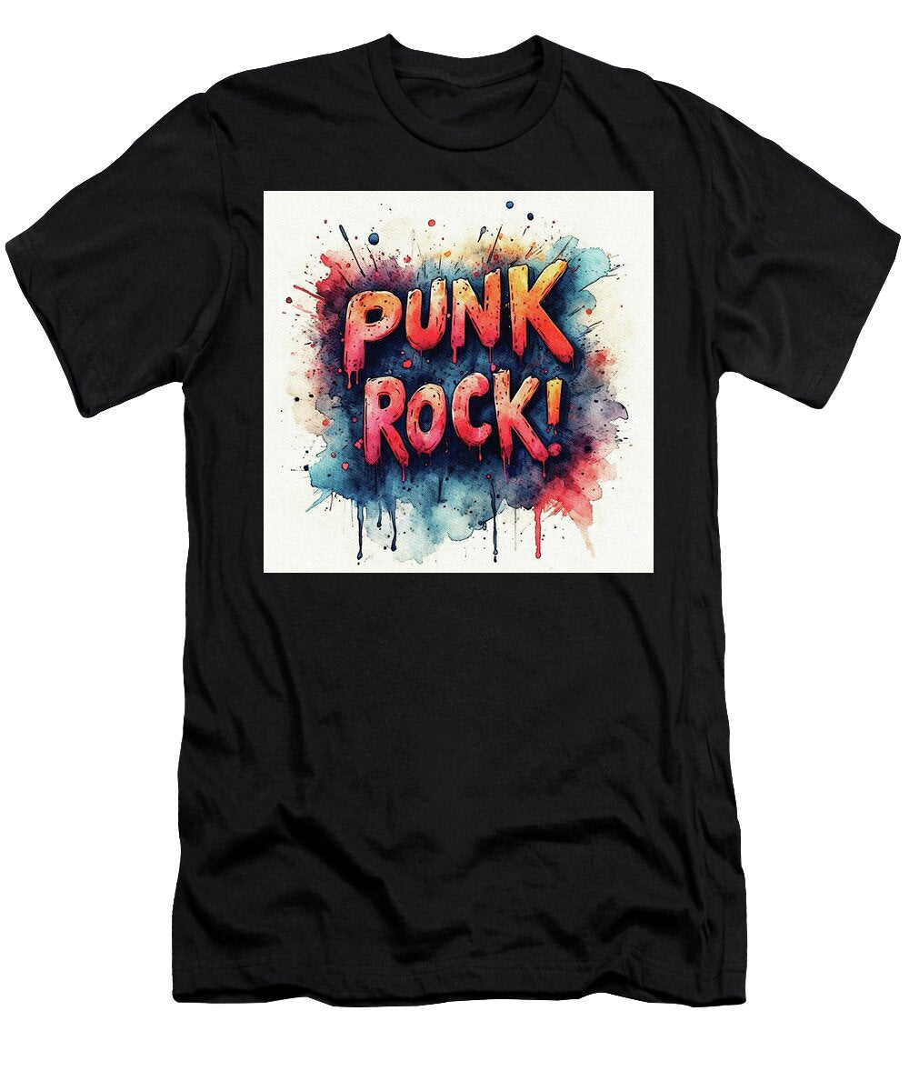Punk Rock Sarah Kirk T-Shirt