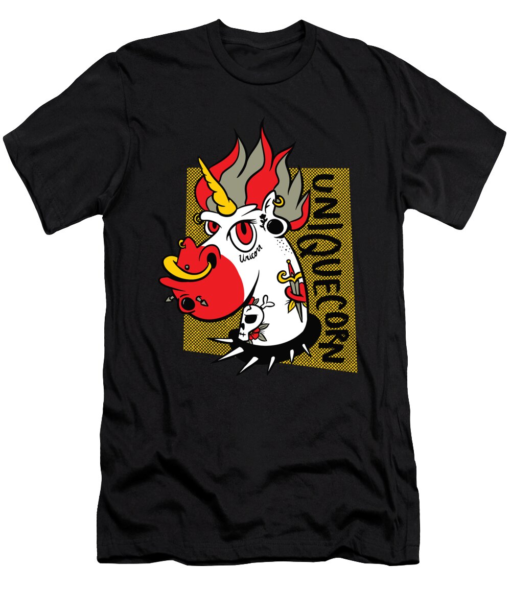 Punk Unicorn Me T-Shirt