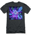Purple Passion with Hydrangea Jennifer Stackpole T-Shirt