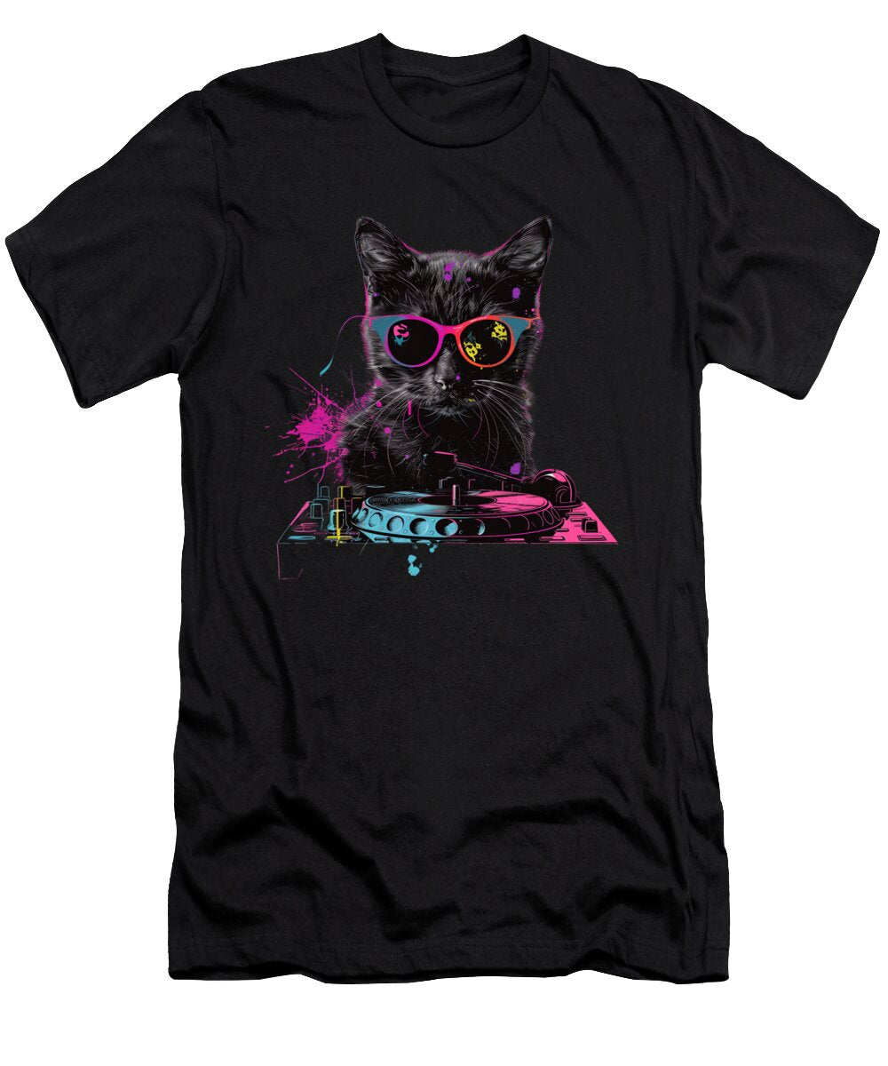 Purrfect DJ Fashion Picks Rush T-Shirt