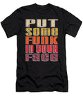 Put Some Funk in Your Face 1970s Disco Funk Vintage Retro Funky Henry B T-Shirt