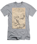 Putto Holding a Cloud and Horn Late Thmid Th Century Crispijn De Passe the Elder Flemish T-Shirt