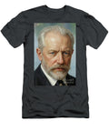 Pyotr Ilyich Tchaikovsky the Tragic Gaze Gianpiero Lauretta T-Shirt
