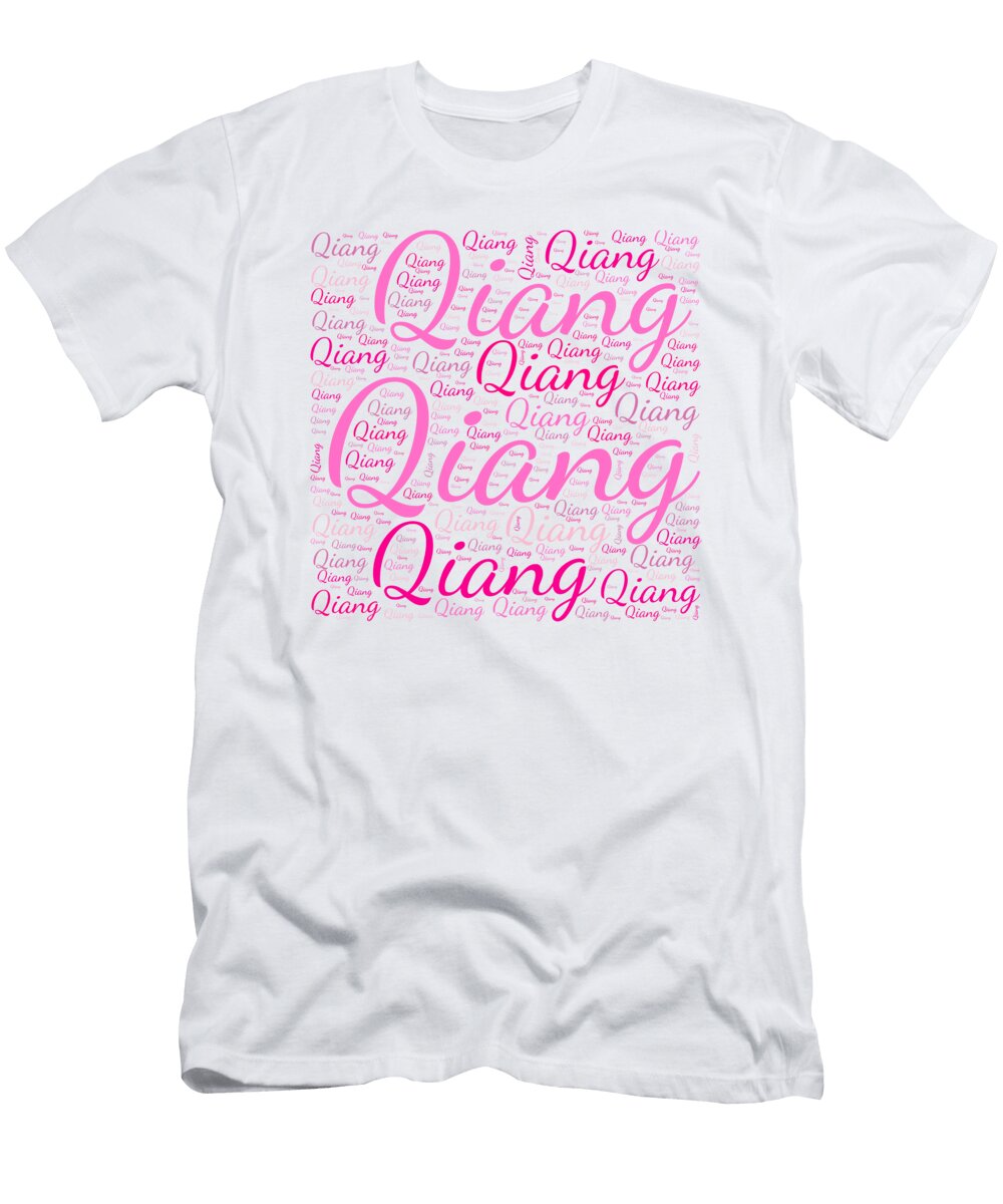 Qiang Names Without Frontiers Vidddie Publyshd T-Shirt