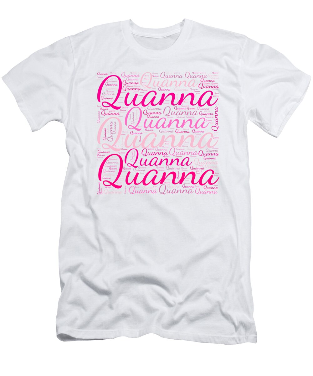 Quanna Names Without Frontiers Vidddie Publyshd T-Shirt