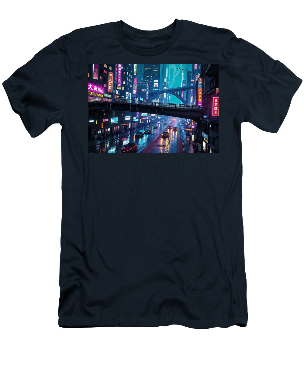 Quantum Crossing Kevin Walker and Pixel Reverie T-Shirt