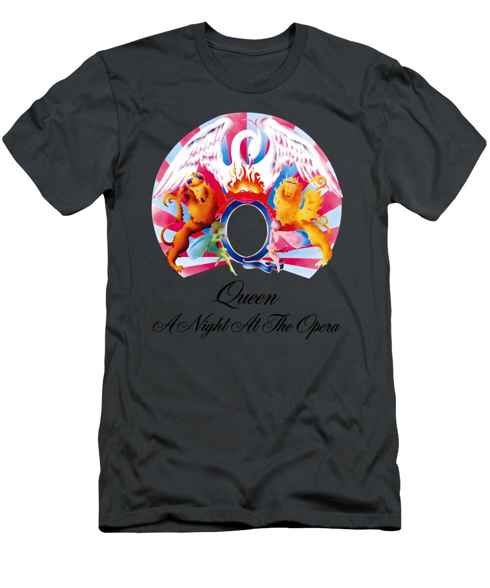 Queen a Night At the Opera Remastered Hdw T Shirtfor Ment Sandra Carrillo T-Shirt