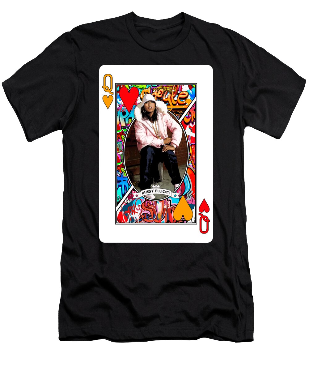 Queen Missy Elliott Bo Kev T-Shirt
