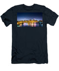 Queens Cityscape By Night Mihai Andritoiu T-Shirt