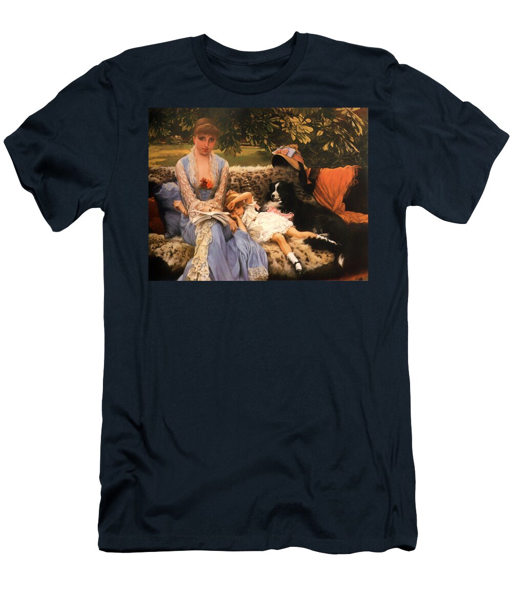 Quiet James Tissot T-Shirt