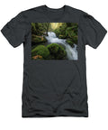 Quinault Waterfall Steve Berkley T-Shirt