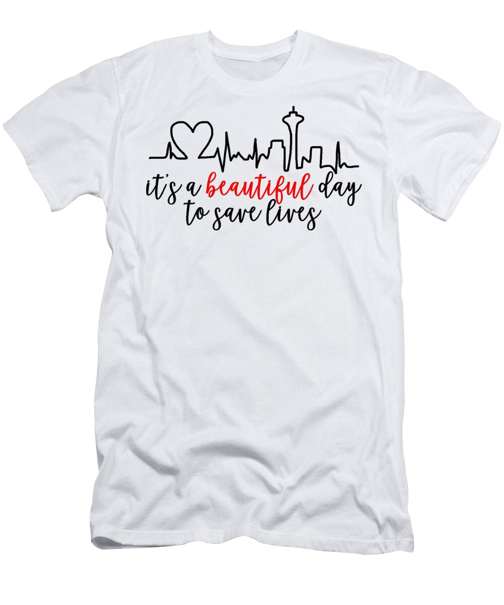 Quote Beautiful Dazzle Flawless T-Shirt