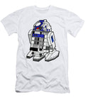 R2d2 Lego Style Droid Bricks Kids Edwards Hall T-Shirt