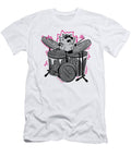 Raccoon Drumer Me T-Shirt