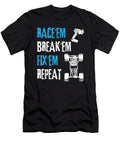 Race Em Break Em Fix Em Design Classiic T-Shirt
