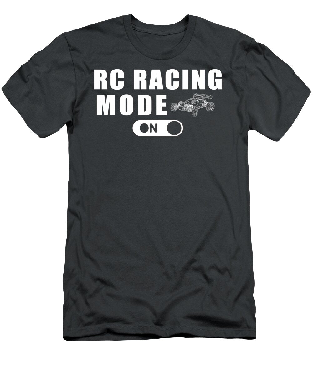 Race to Laughs with Rccar Mode Playful Remotecontrol for All Rccar Mode Funny T-Shirt