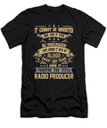 Radio Producer Forever the Title Job Gift Item Shi Hu Kang T-Shirt