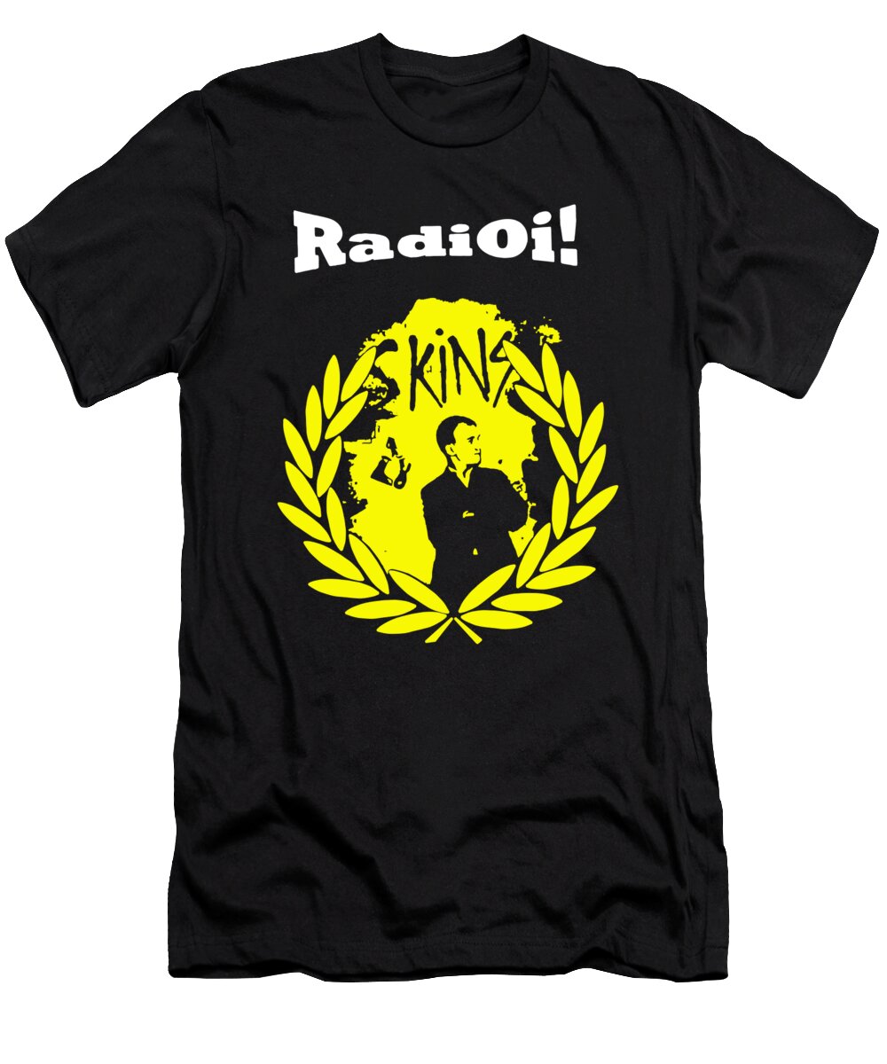 Radioi Skins Brooke Stamper T-Shirt