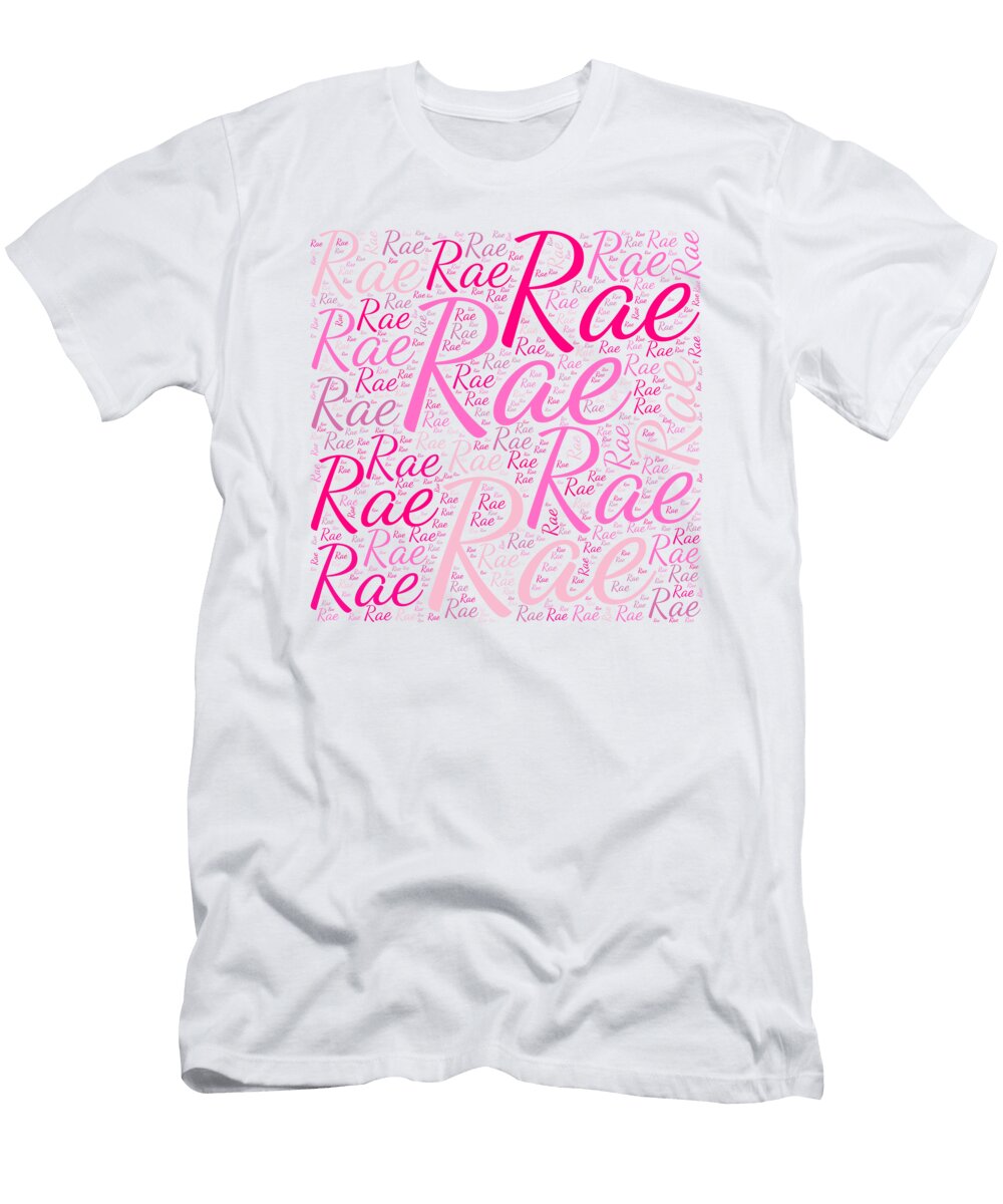 Rae Names Without Frontiers Vidddie Publyshd T-Shirt