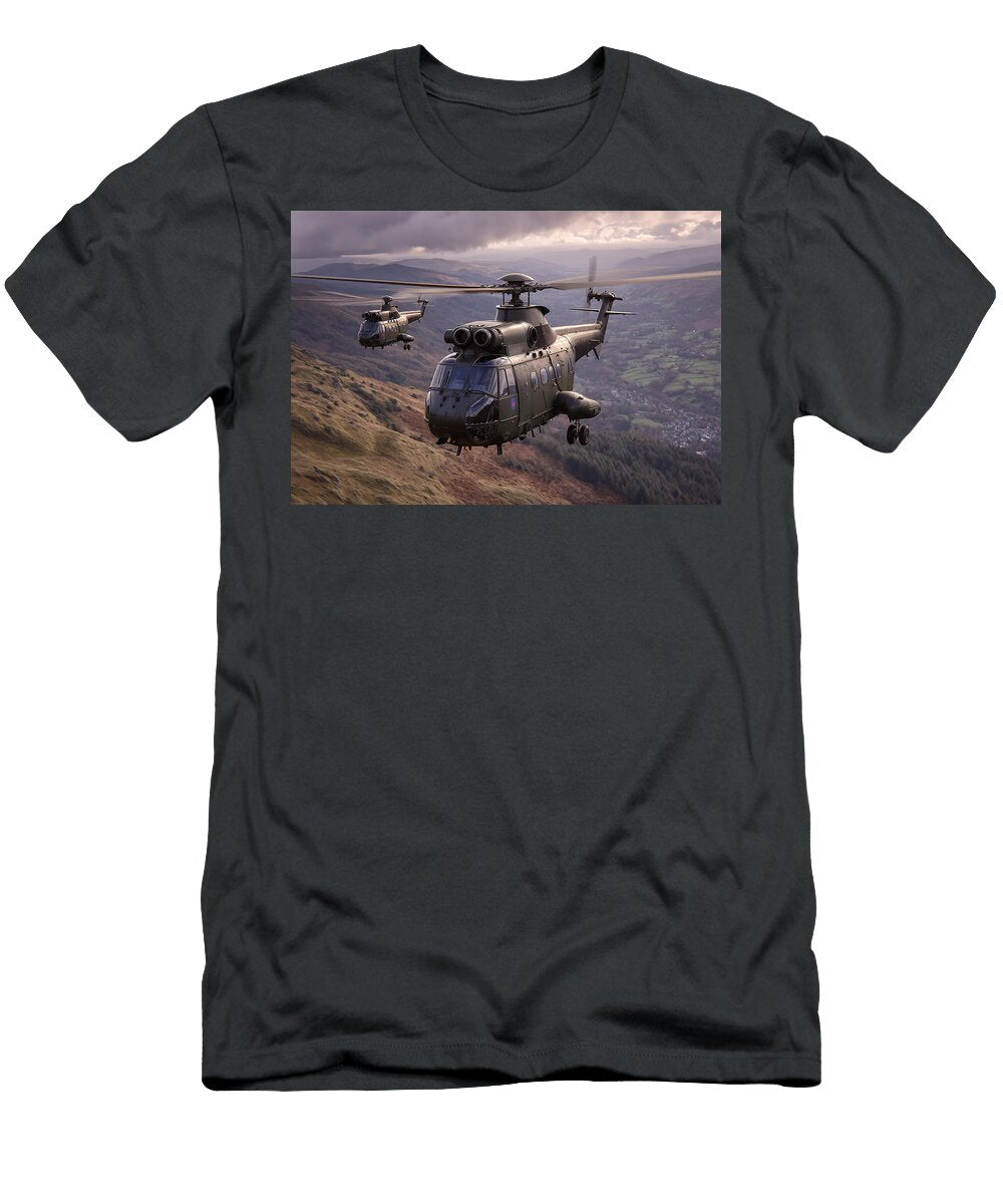Raf Power in Flight Start Aviation T-Shirt