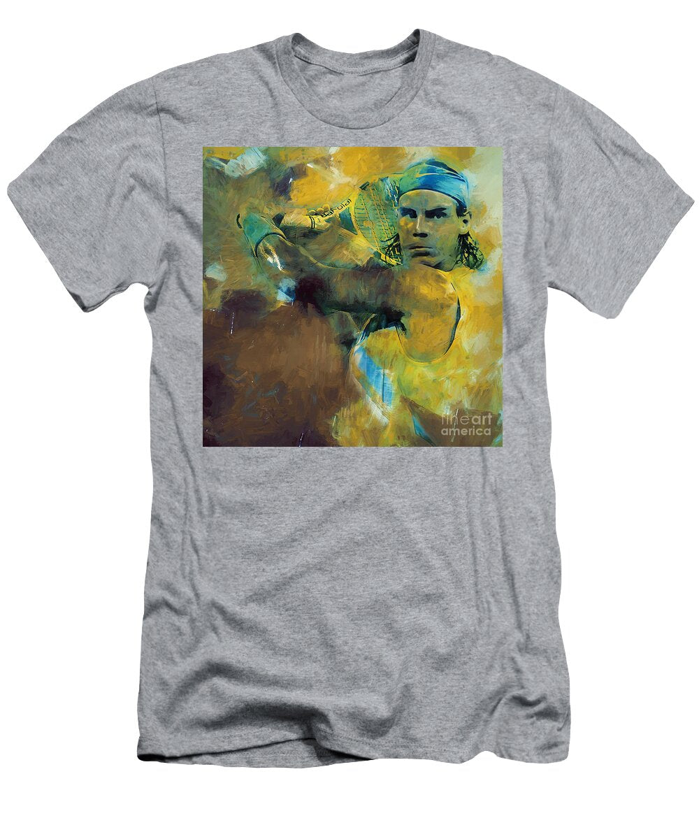 Rafael Nadal 001 Gull G T-Shirt