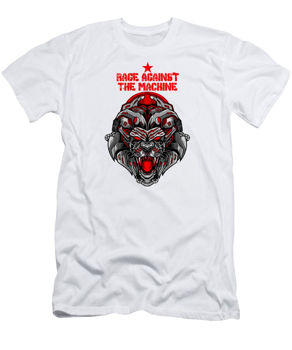 Rage Against the Machine David Jacobson T-Shirt