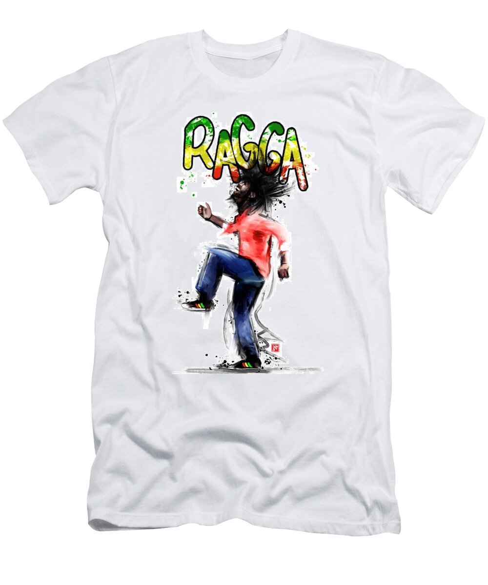 Ragga Ilyo Art T-Shirt
