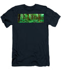 Rain Forest Olympic National Park Panoramic Images T-Shirt