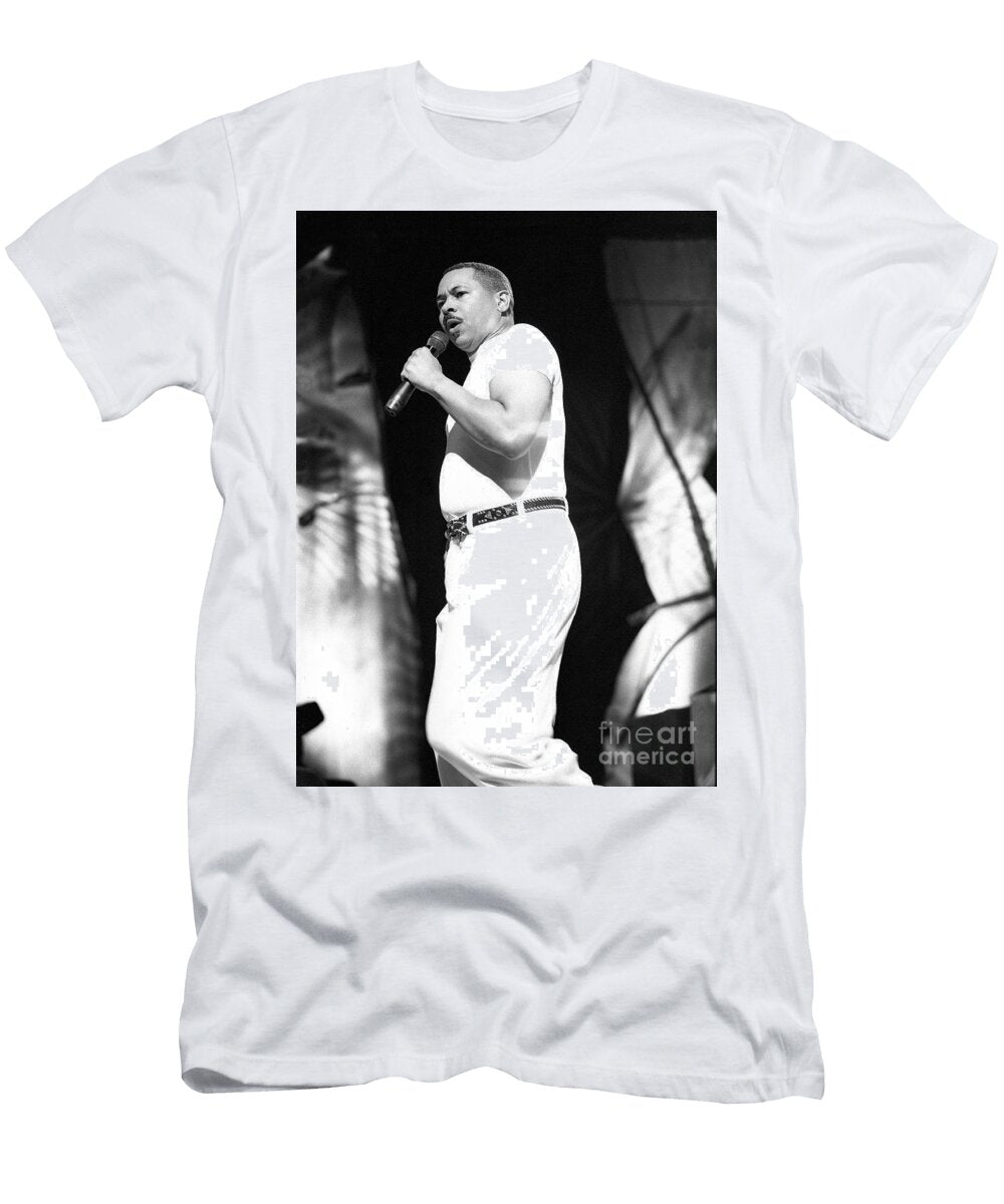 Ralph Johnson Earth Wind and Fire Concert Photos T-Shirt