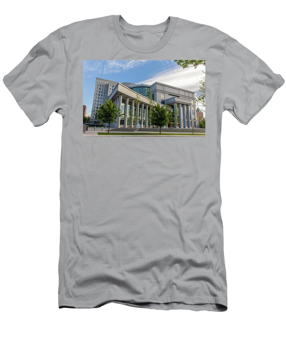 Ralph L Carr Colorado Judicial Building Colorado Supreme Court Bridget Calip T-Shirt