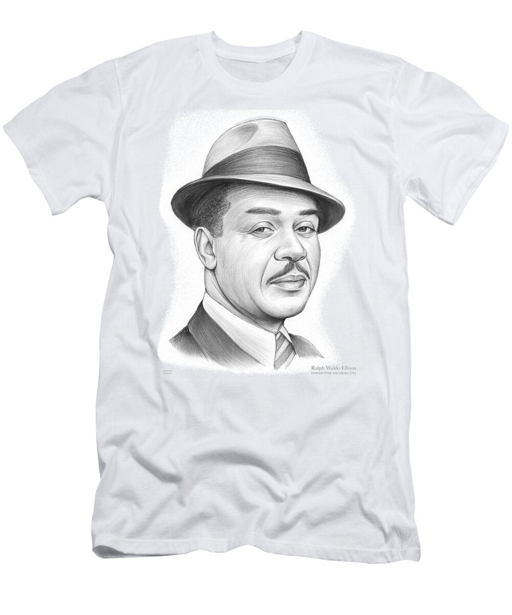 Ralph Waldo Ellison Greg Joens T-Shirt