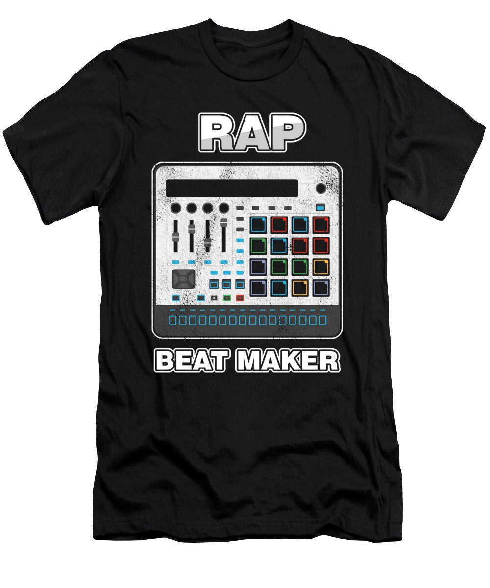 Rap Beat Maker Pop Music Vocal Performer Hip Hop Rapping Gift Thomas Larch T-Shirt