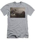 Raphael Conversing with Adam and Eve Illustration for Paradise Lost Book Line John Martin T-Shirt