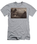 Raphael Conversing with Adam and Eve John Martin T-Shirt