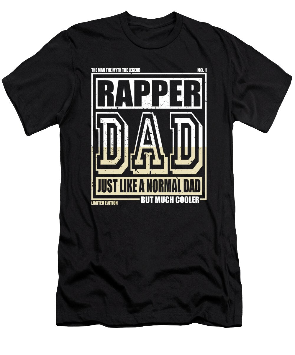 Rapper Dad Gift Manuel Schmucker T-Shirt