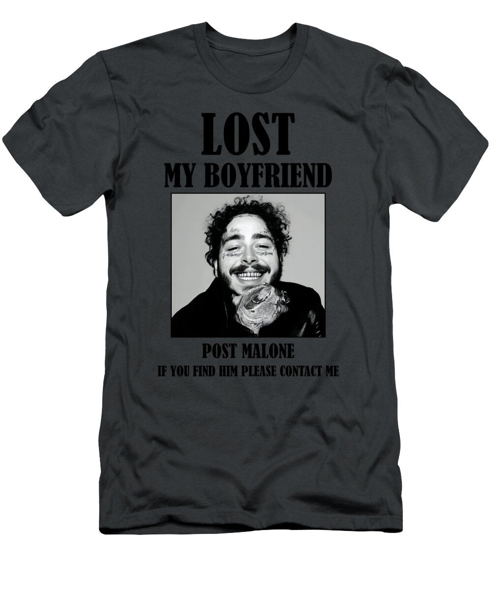 Rapper Hiphop Post Malone Olivia Romano T-Shirt