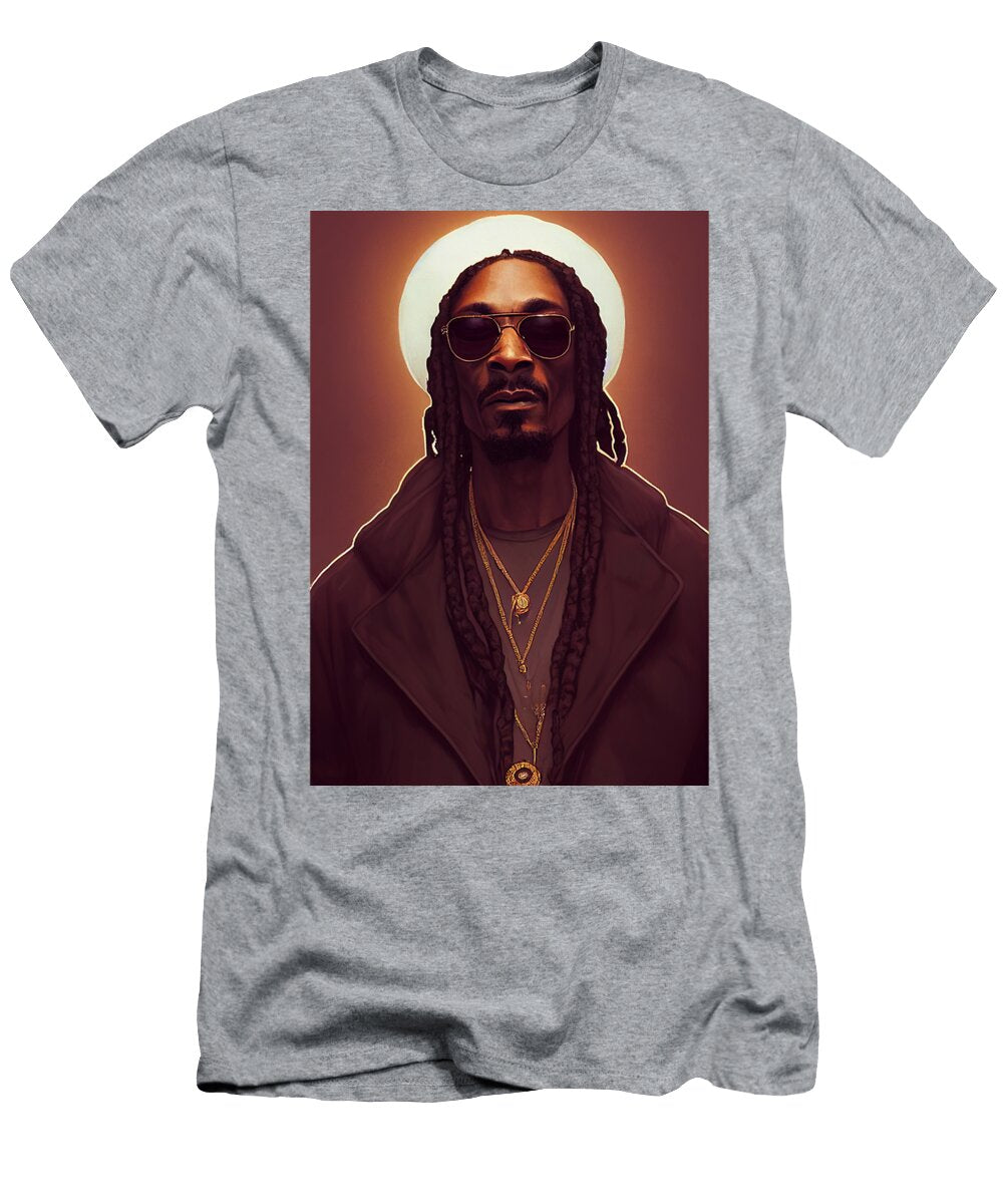 Rapper Portrait Clovis Valluy T-Shirt