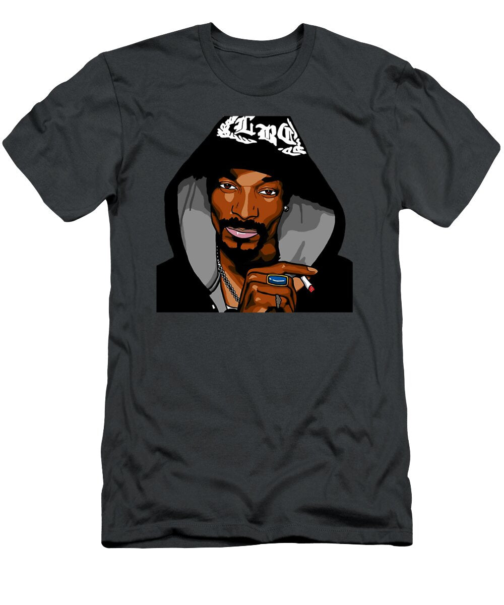 Rapper Snoop Dogg Martial Dior T-Shirt