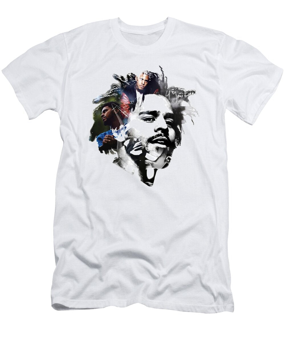 Rappers Head Nina Swastika T-Shirt